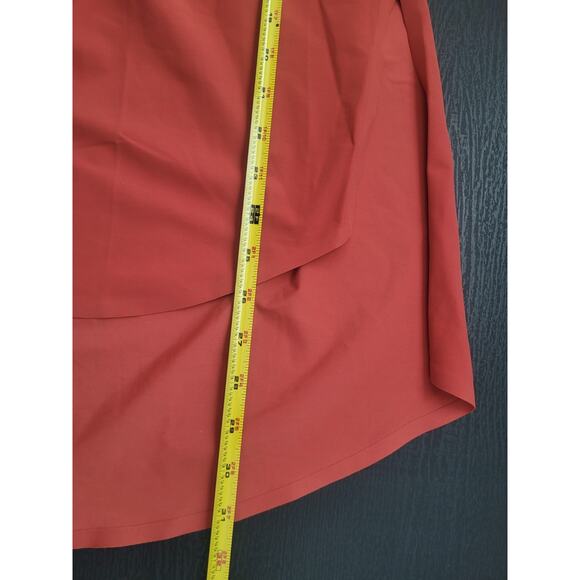 Aday Something Borrowed Snap Button Tunic Top Size L Burnt Orange Lagenlook - Picture 7 of 7